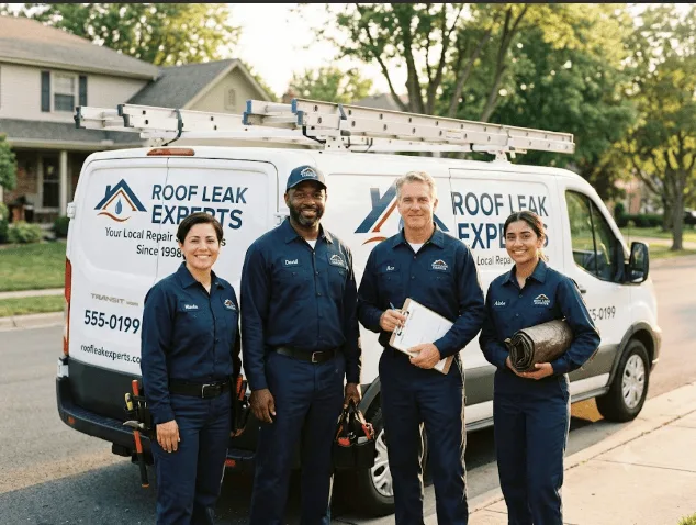 Roof Leak Repair company in Harris, MO