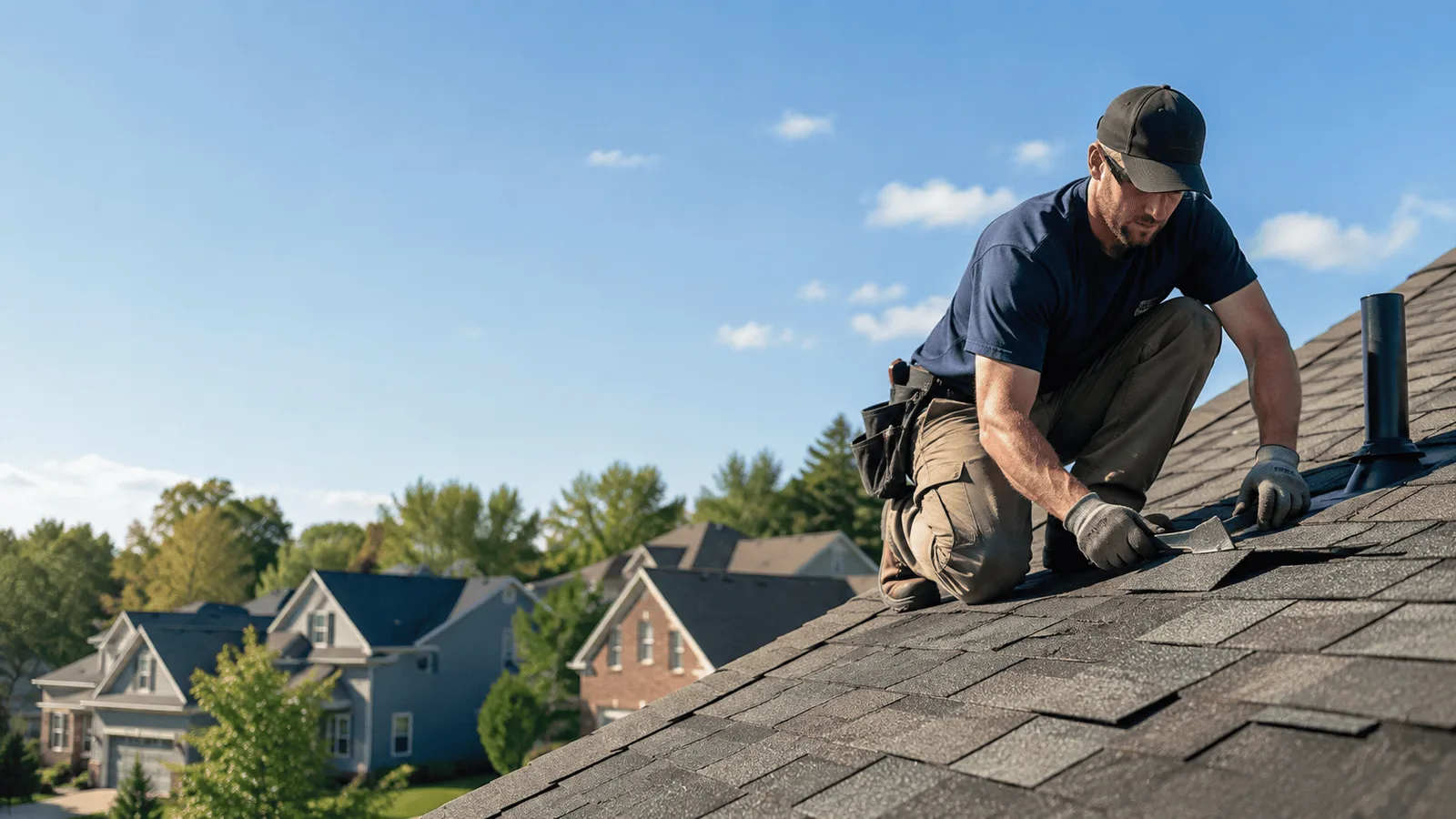 Roof Leak Repair in Harris, MO near me